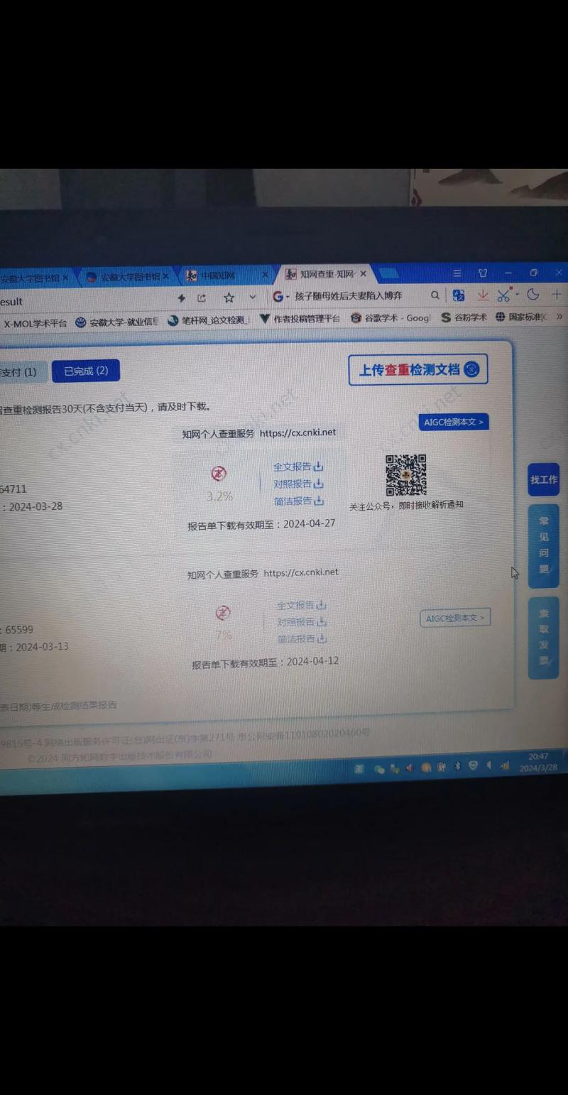 毕业论文查重:把握学术诚信的钥匙